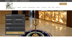 Desktop Screenshot of newleafhotels.com