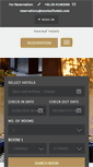 Mobile Screenshot of newleafhotels.com